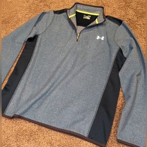 NWOT Men's 1/4 zip fleece coldgear infrared